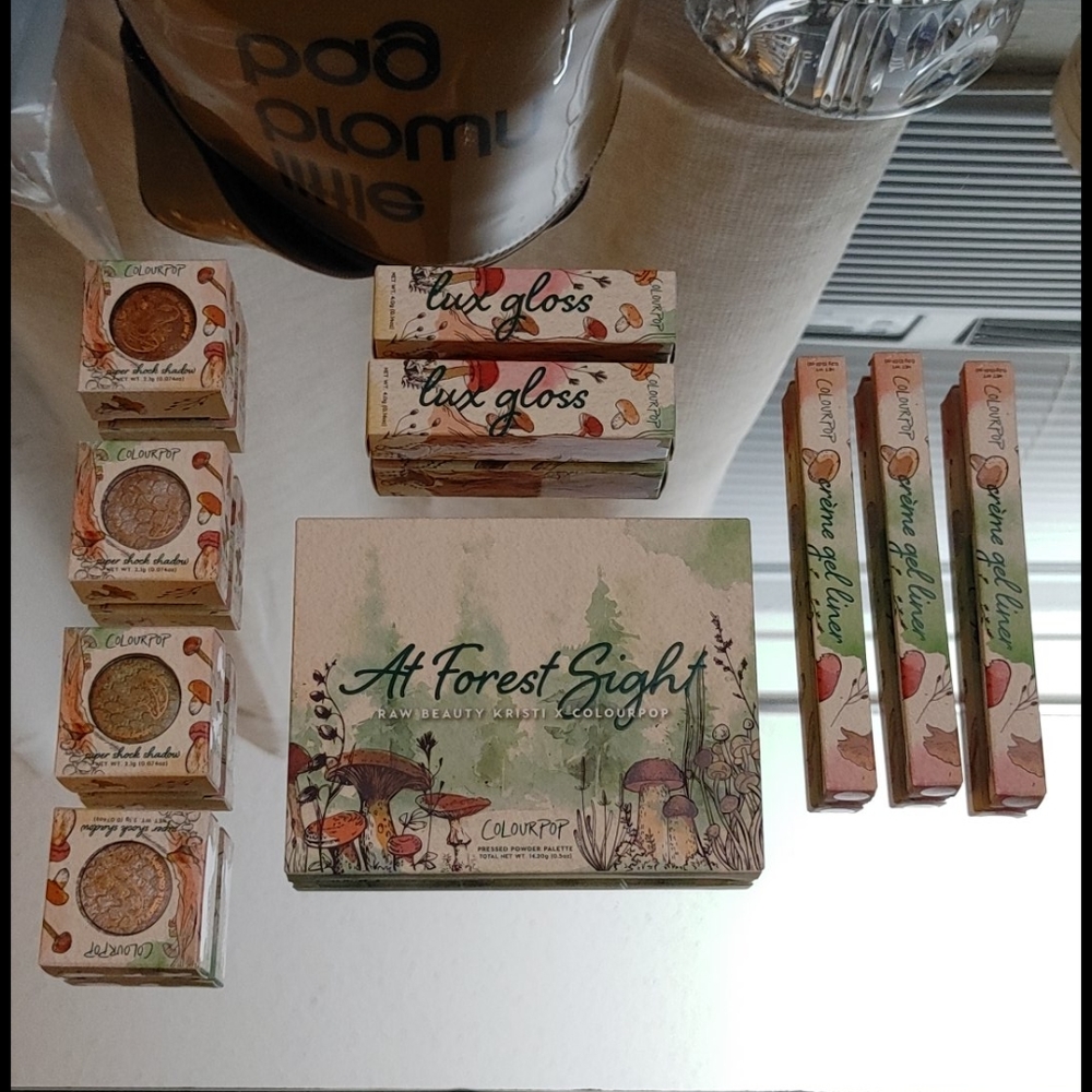 Raw Beauty Kristi Colourpop Collection Set Bundle